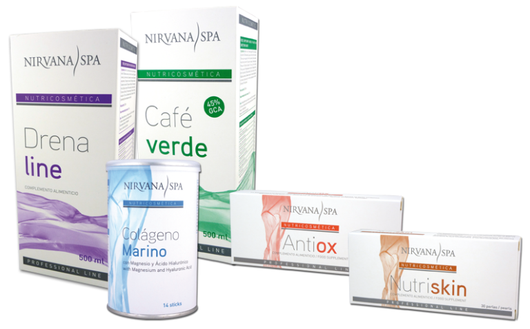 Nutricosmética Nirvana Spa