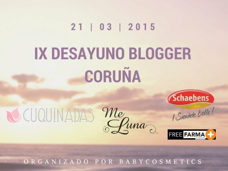 IX Desayuno Blogger Coruña